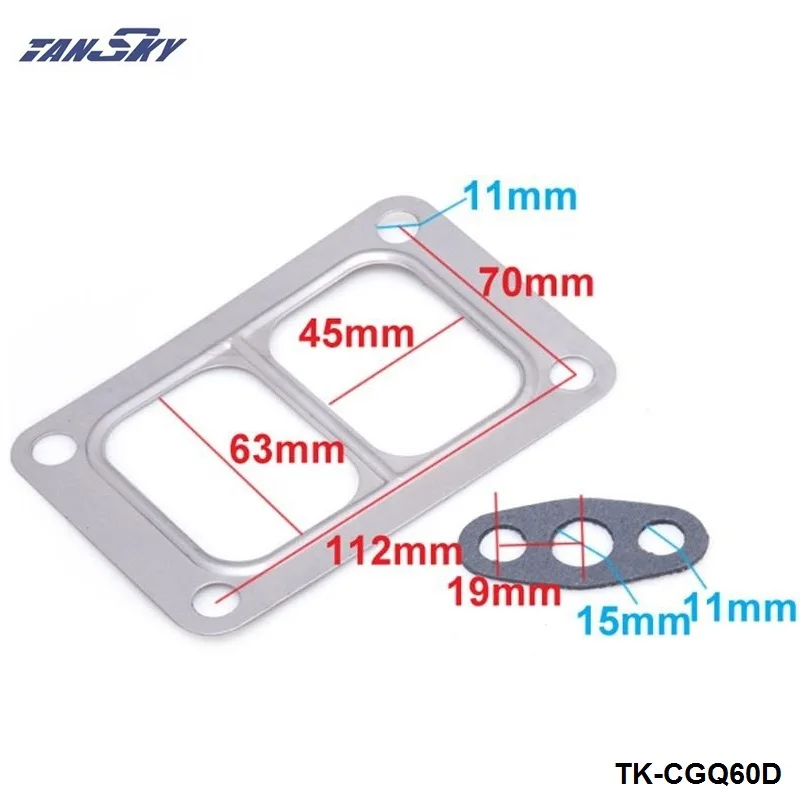 Флэш-комплект для Holset HX50 впускное масло турбины 3593894 3593895 |