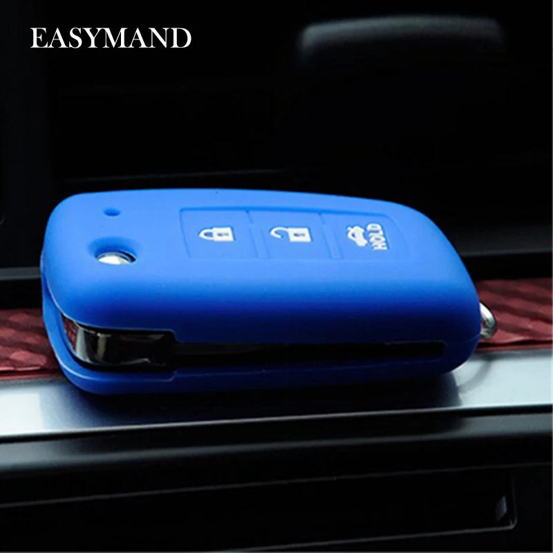 Чехол для стайлинга автомобилей Силиконовые чехлы ключей 2 3 4 кнопки Nissan Qashqai X trail