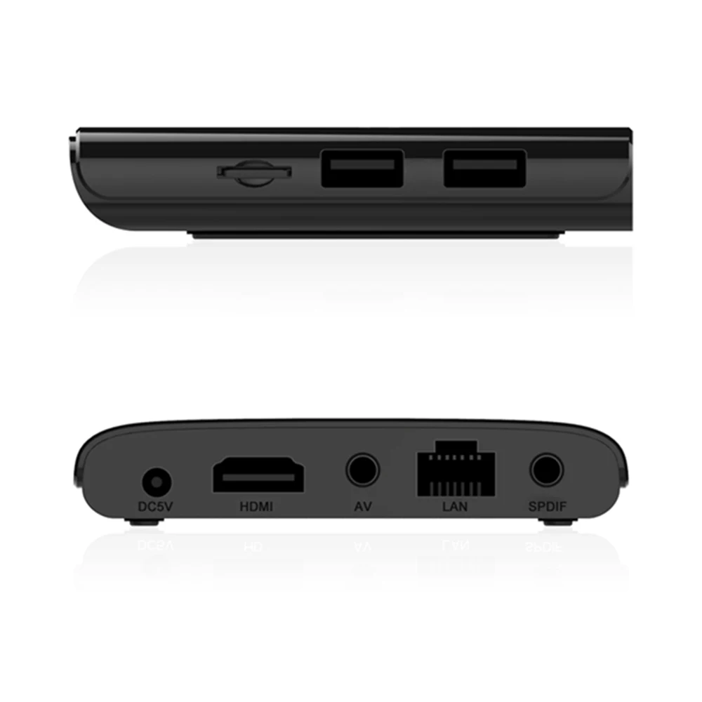 Mcboson V5X Android ТВ Box Amlogic S905X 4 ядра 6.0 Коди 17.3 1 ГБ Оперативная память 8 Встроенная 2.4 г