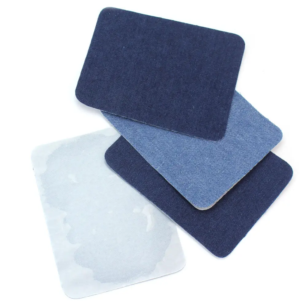 4 шт. джинсовые нашивки для одежды|blue patch|patches patcheslight patch |
