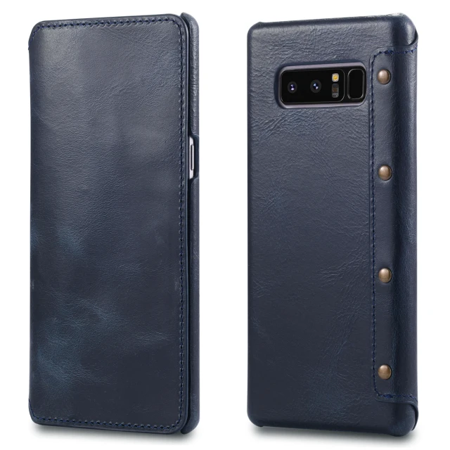 Роскошный чехол Etui из натуральной кожи для samsung S10 чехол S10Plus samsung Galaxy S9 S10 Plus откидная крышка для samsung Note 9 чехол S10e