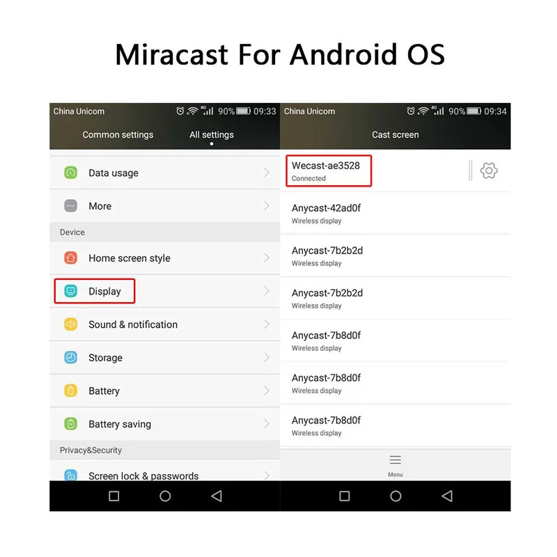 Беспроводной экран зеркальное устройство для Miracast/зеркальное отображение Airplay/Youtube телефон Дисплей Устройства Wi Fi HDMI ТВ ключ планшеты PC