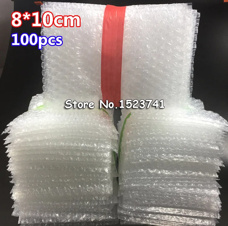 Новые пузырчатые конверты 8*10 см оберточные мешки пакеты упаковопосылка