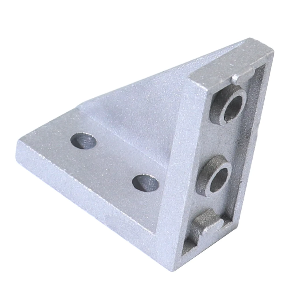 Угловые скобы 20x40 10 20 50 шт. аксессуары L коннектор для крепления 2020 алюминиевый