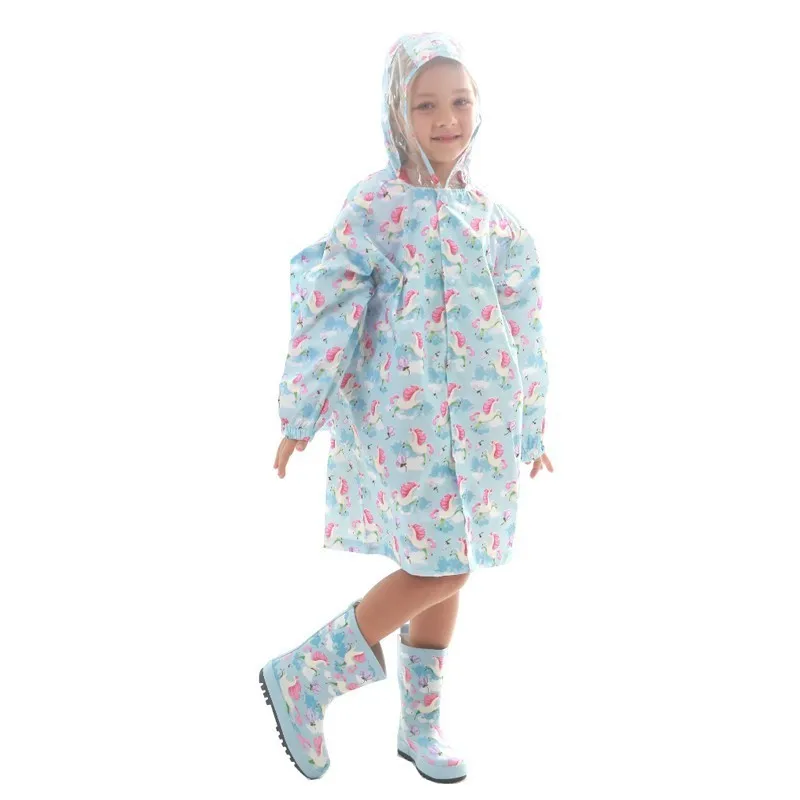 Insenbihouse children's raincoat poncho bag | Дом и сад