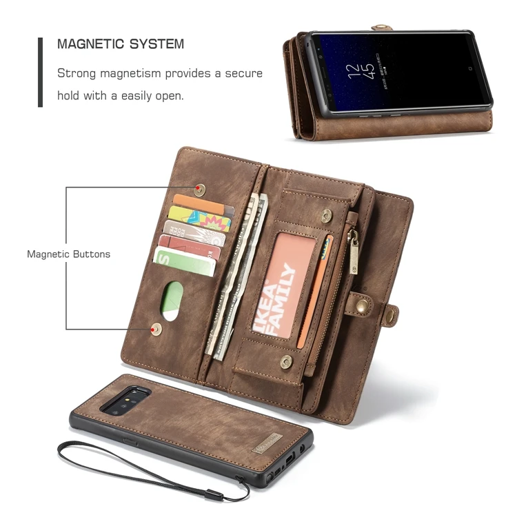 Для Etui samsung Note 8 чехол из искусственной кожи Galaxy Note 9 Fundas чехол для Coque samsung Galaxy Note 10 Note10 Plus чехол s