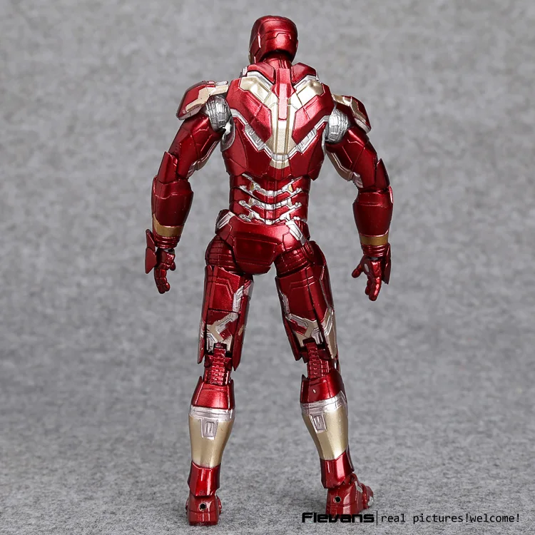 Marvel, Мстители, игрушки, железный человек, СВЧ, Железный человек, Марка 42, 43, с диваной, фигурка, игрушки, коллекция, модель