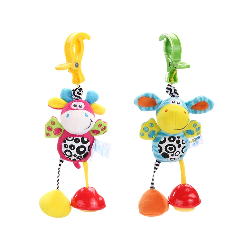 Детские погремушки, хлопковые игрушки, детская коляска, детская кроватка, подвесные колокольчики, мягкие плюшевые игрушки, игрушечные слоны в виде животных, зажим для кровати для девочек, игрушки для новорожденных