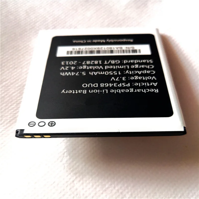 Новый Батарея для PSP3468 Duo 1550 мАч Замена телефон мобильного телефона Prestigio мудрый OK3
