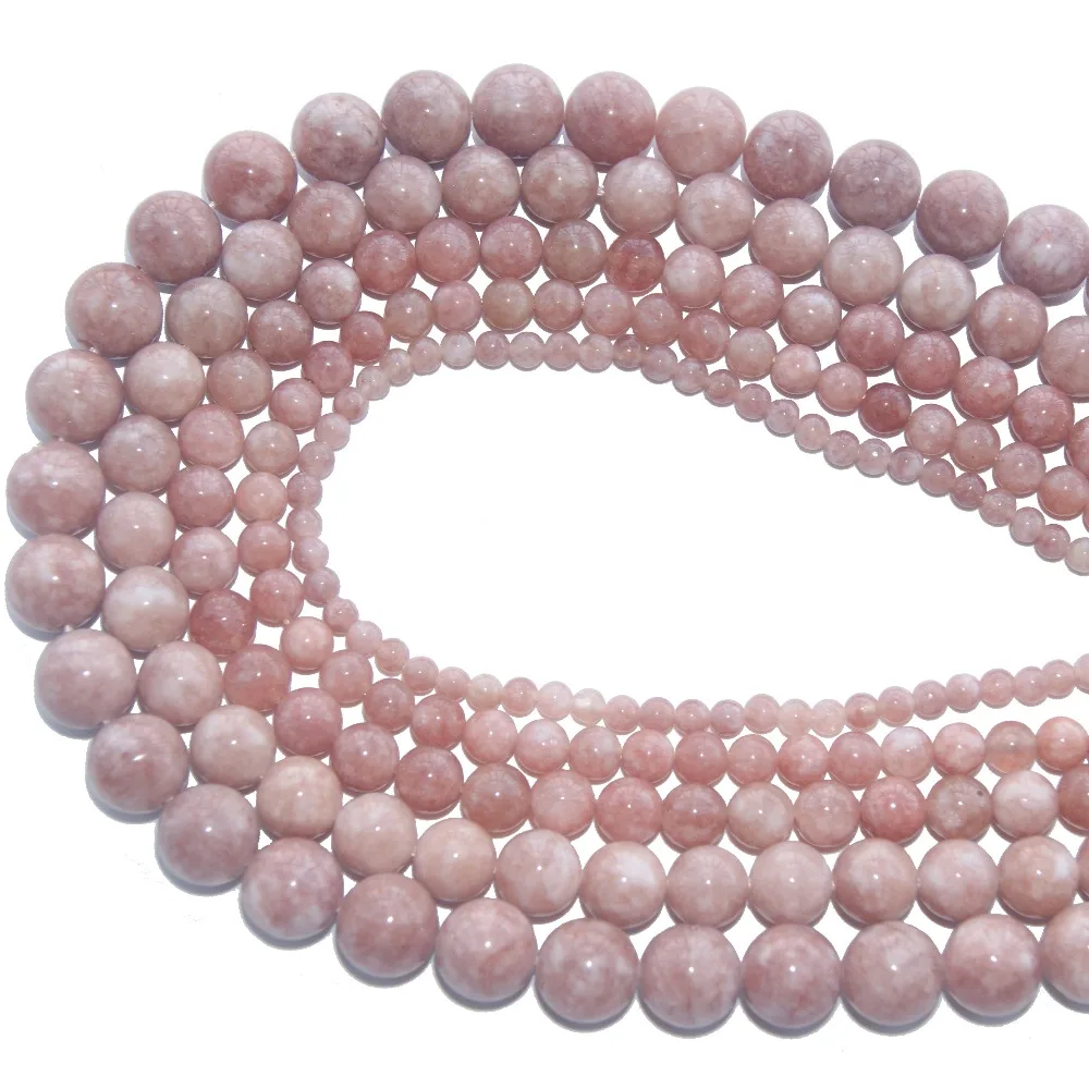 Бусины из натурального камня круглые оранжевые бусины ангелита 4 6 8 10 12 мм