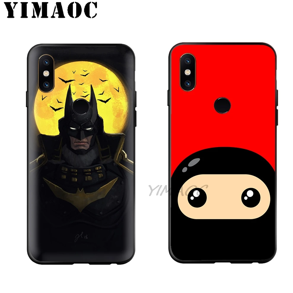 Мягкий чехол YIMAOC Japan The Samurai Ninja для Xiaomi Redmi Note 7 6 6A 5 4 4X 4A 5A S2 7A GO K20 Plus Pro |