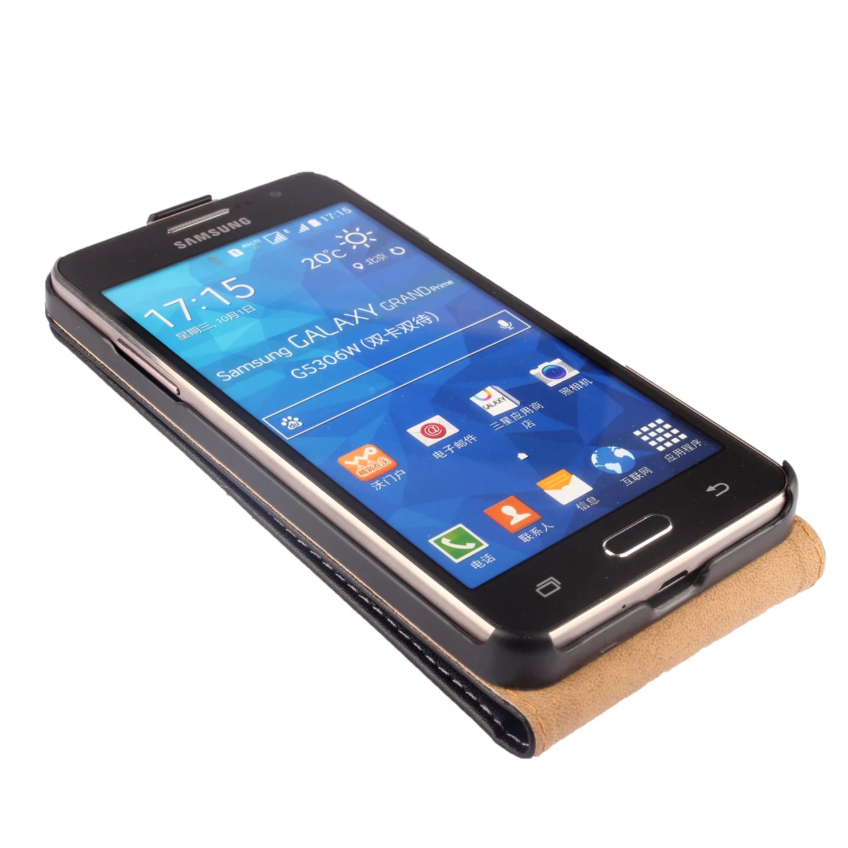 Раскладушка чехол для телефона кожаный чехол для samsung Galaxy J2 Prime G532F G532M G532M/DS G532G кобура флип чехол