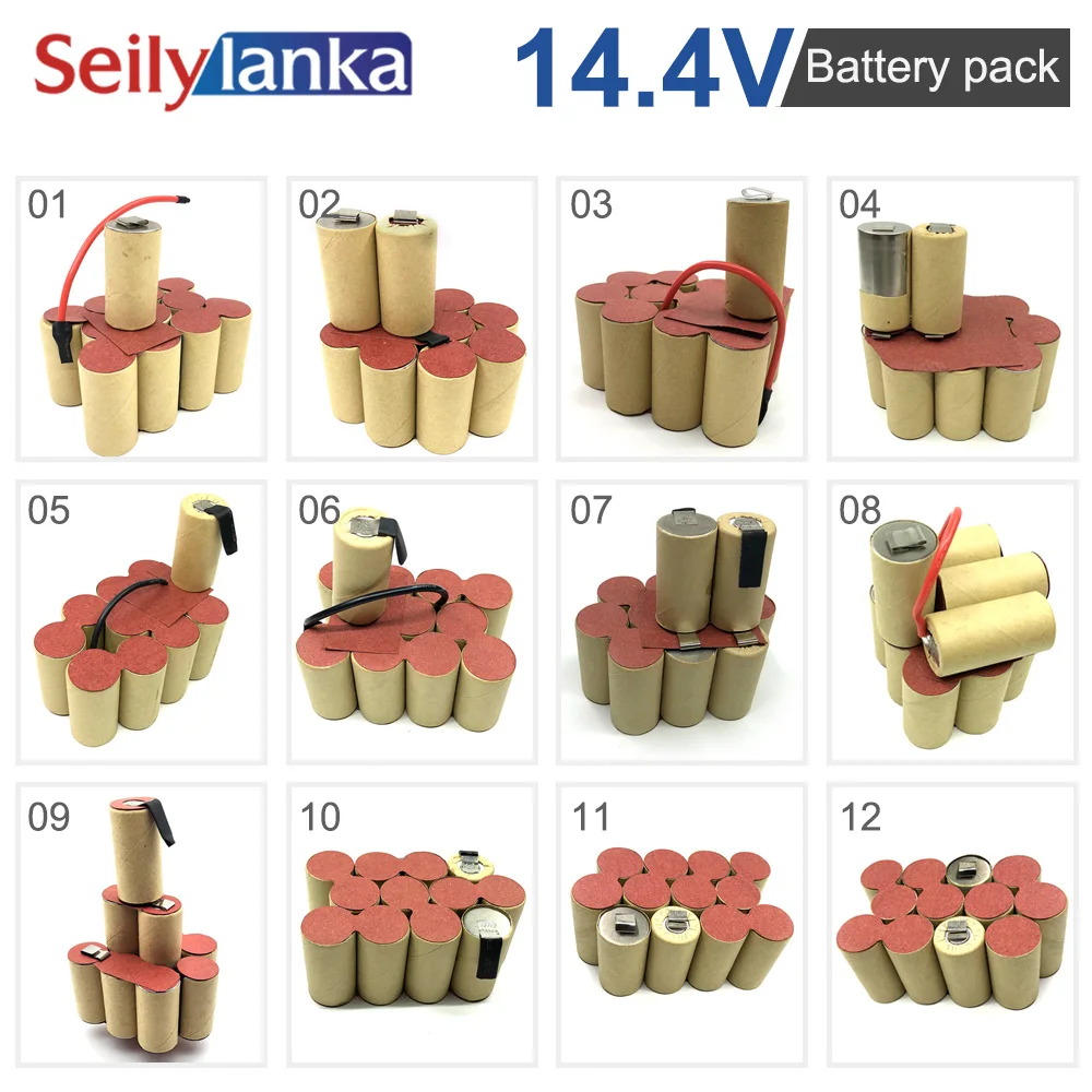 E 3000mAh 14 4 V Ni MH Tool battery pack cd для Лобстер Mechanic 3M ABB Airman AKKU POWER AKKUTEC Alpha tools Asgate