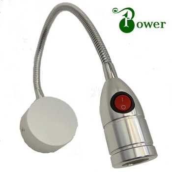 Светодиодная лампа для чтения 2 Вт 24 В