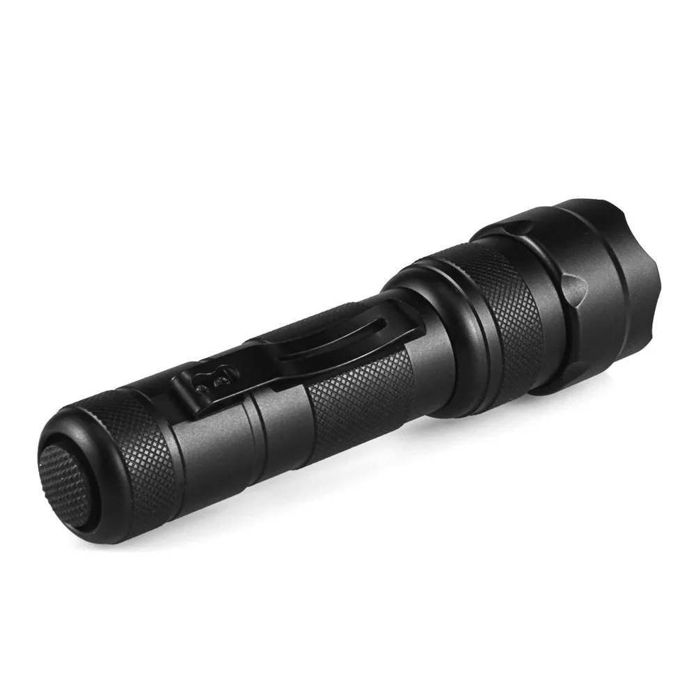 502Z CREE XM L2 1000 люмен 18650 Zoom Spotlight 1 Режим водонепроницаемый уличный фонарь для охоты