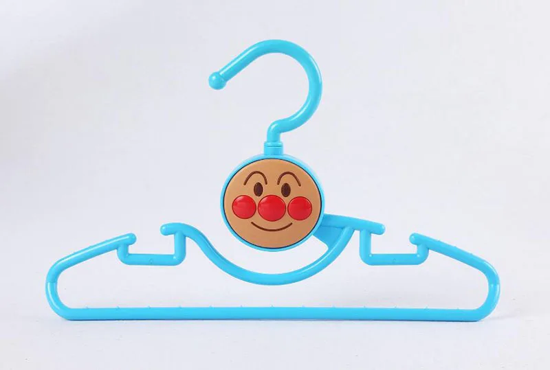 20 Pcs Red Blue Cute Carton Plastic Clothes Hanger Colorful Kids Baby Coats Pcs/ Lot | Дом и сад