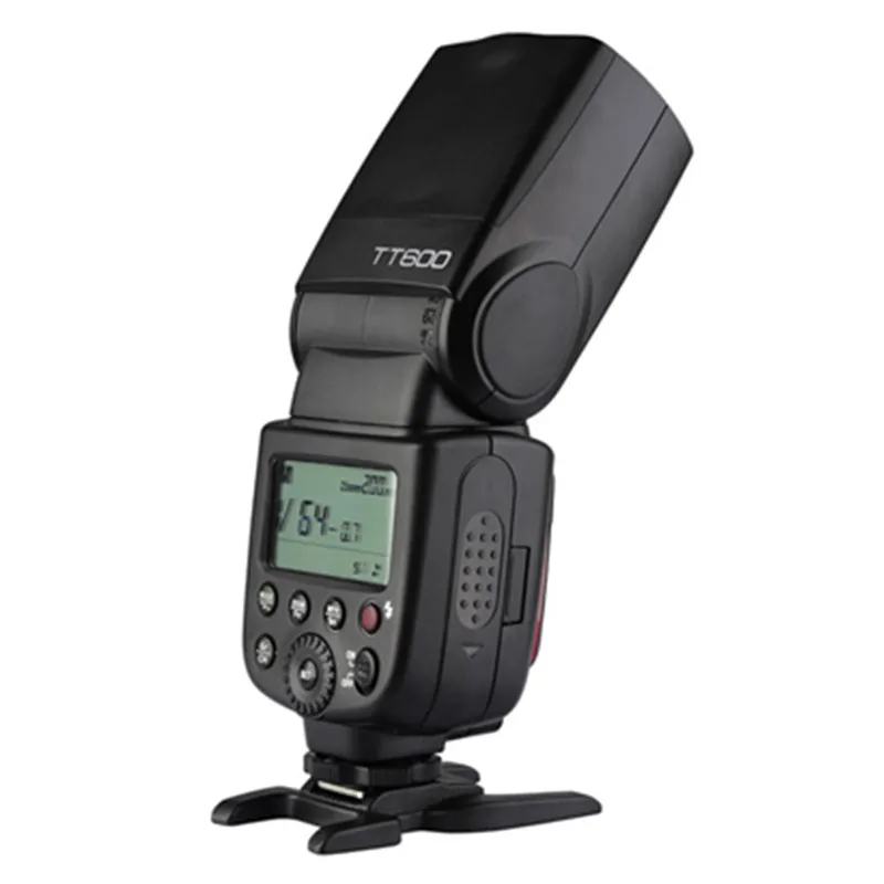 Godox TT600 TT600S 2,4G Беспроводной GN60 Master/Slave Камера Вспышка Speedlite для Canon Nikon Pentax Olympus Fujifilm Sony