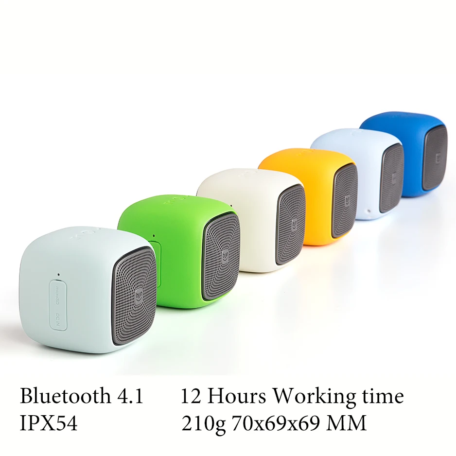 EDIFIER MP200 Портативный Bluetooth Динамик высокое качество IP54 Водонепроницаемый с