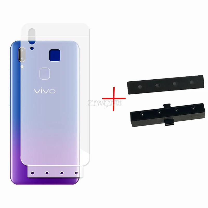 2 шт./лот Передняя и задняя сторона отпечатков пальцев Сенсор Авто фиксированной