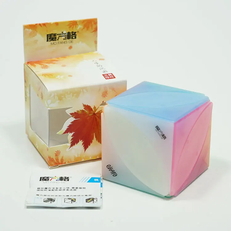 Новое поступление QiYi Mofangge головоломка Ivy Cube первого твист кубики из листьев линии, головоломка, скоростной волшебный куб, обучающие игры подарок Cubo Magico