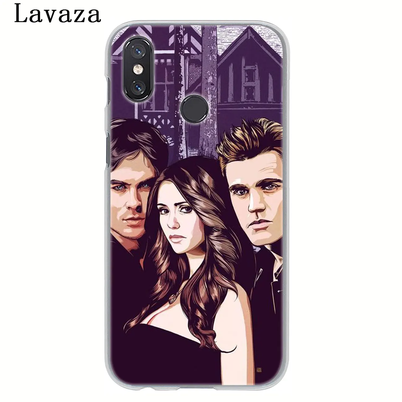 Твердый чехол для телефона Lavaza Ian Somerhalder the Vampire Diaries Xiaomi Redmi K20 8A 7A 6A Note 8 8T 7 5 6 Pro 4
