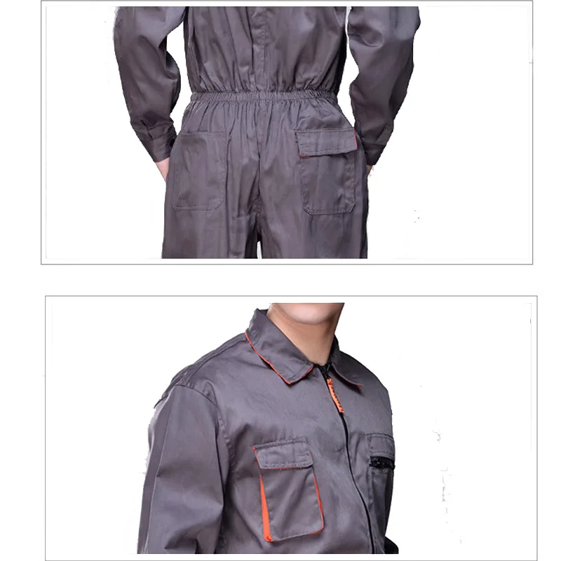 Работа комбинезоны мужские и женские Защитный Комбинезон ремонтник ремень брюки