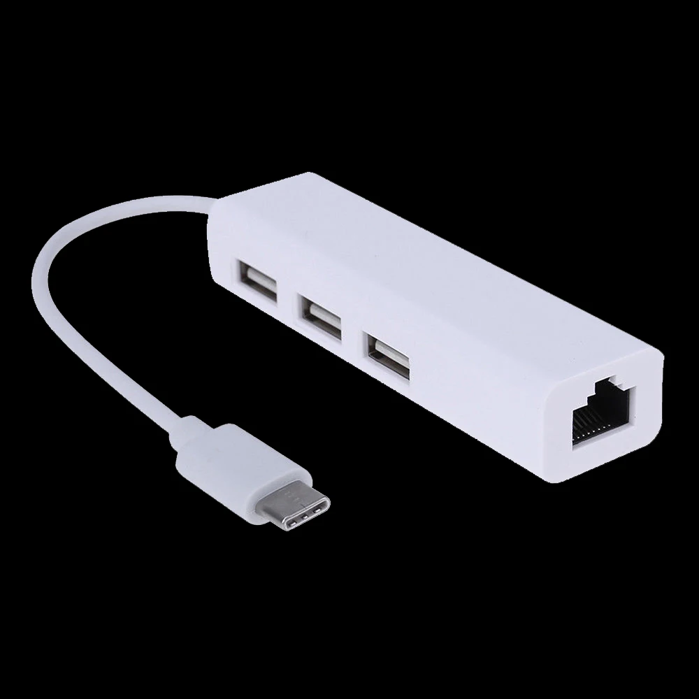 Адаптер разветвитель 2 в 1 USB 3 Type C с портами|Кабели USB| |