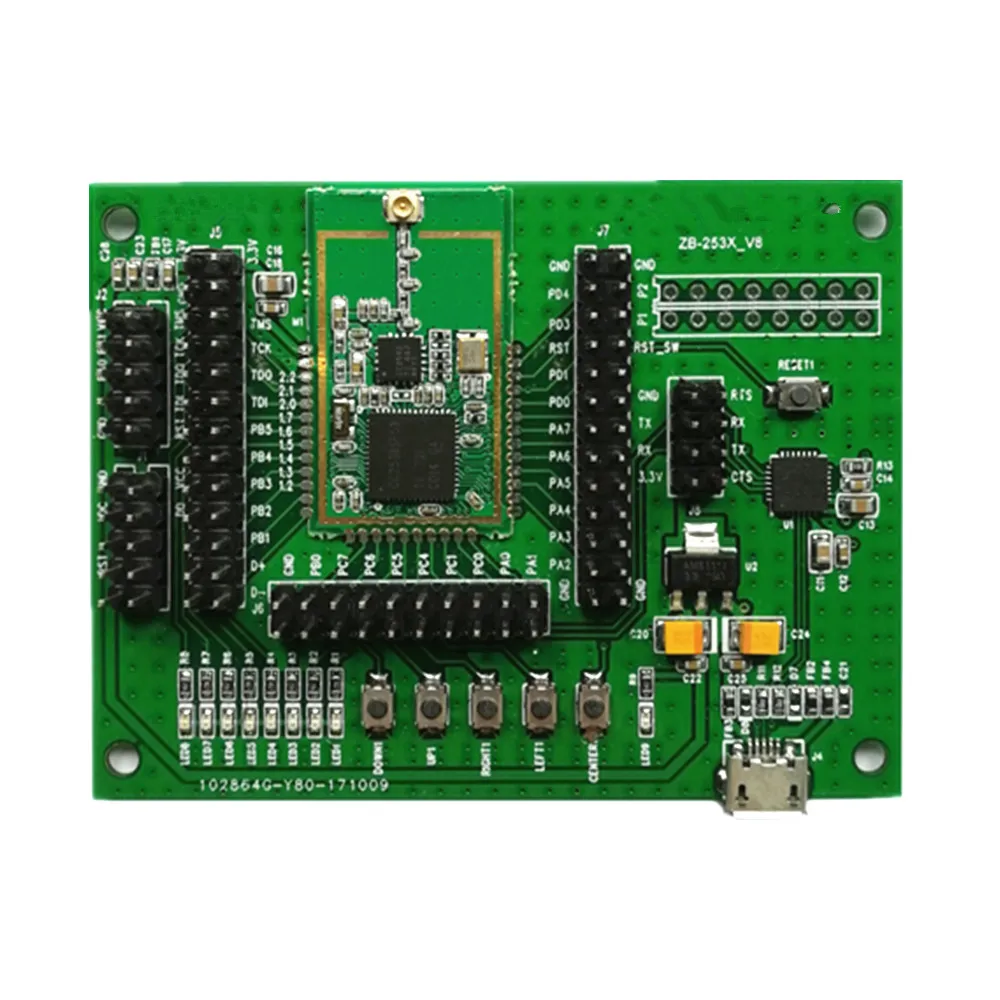 CC2538-CC2592PA модуль CC2538 разработка тестовая плата ZigBee + CC2592 | Электронные компоненты и