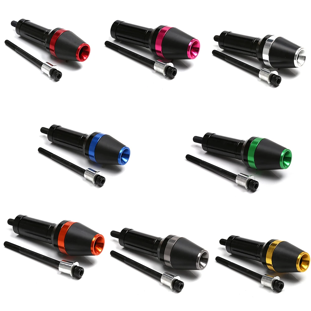 SMOK мотоцикл выхлопной аварии ползунки защита от падения для Yamaha Xmax 250 Aerox NVX Nmax 155