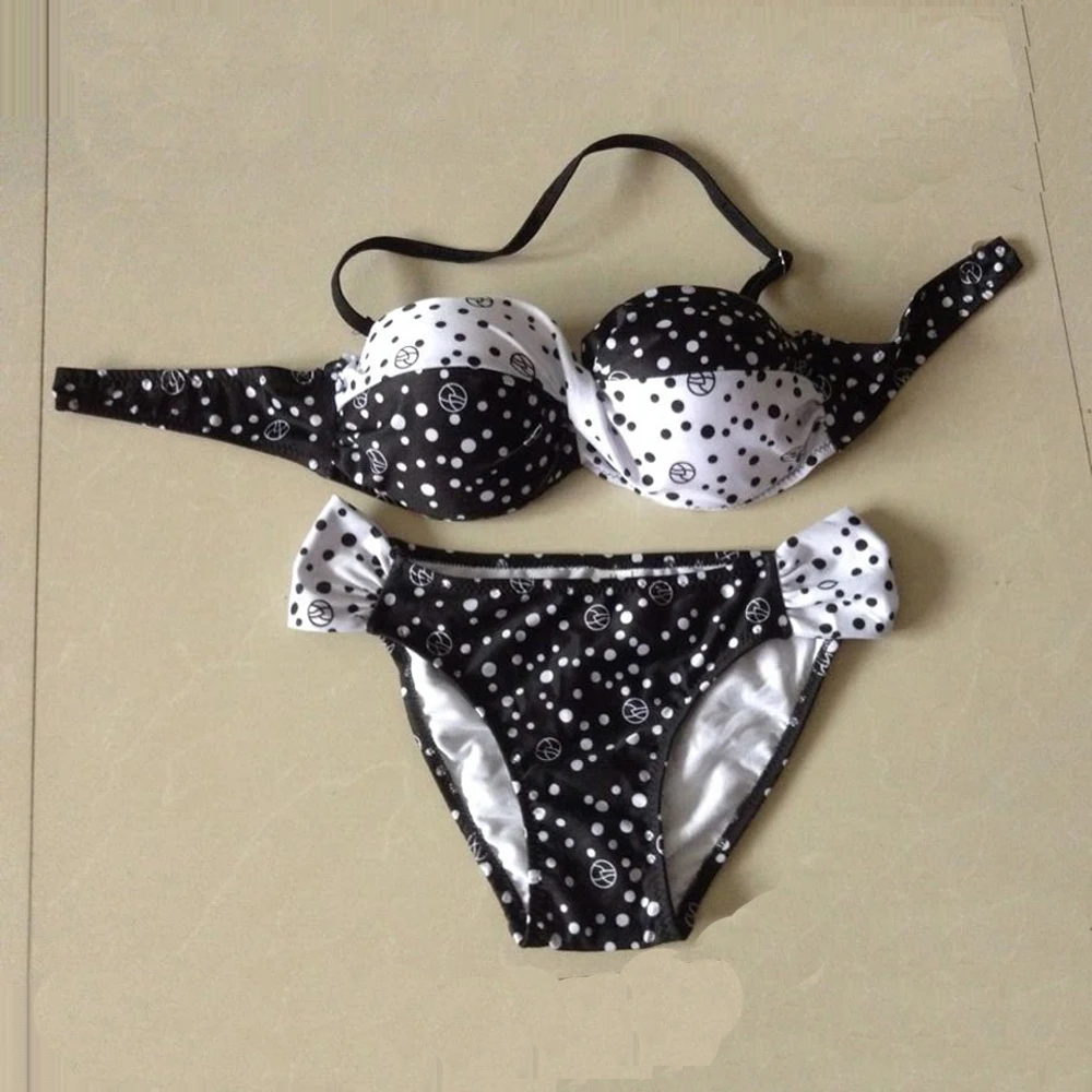 Zosmiu Для женщин Roupa de Praia Leopard Купальники для малышек Sexy Мягкий бикини купальник Fringe