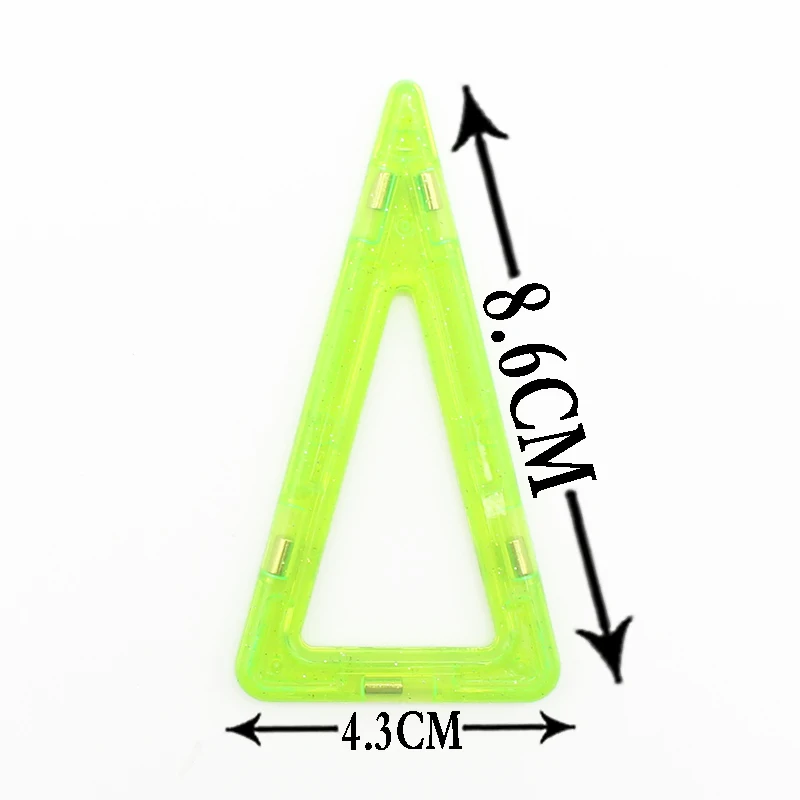 37 шт. мини Магнитные строительные блоки модели игрушек магнитные пластиковые для