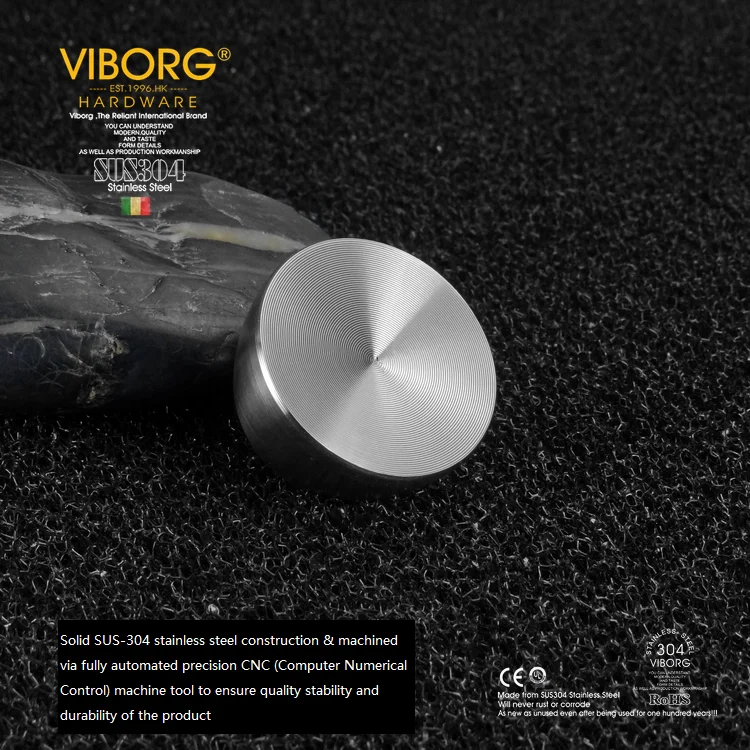1 шт.) VIBORG Deluxe Solid 304 нержавеющая сталь кухонный шкаф дверная ручка ручки ящика и ручки