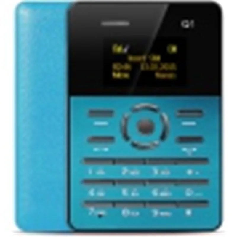 AEKU/AIEK Q1 1 0 дюйма ультра-тонкий телефон с картой Bluetooth 2 FM Аудио плеер низкий уровень