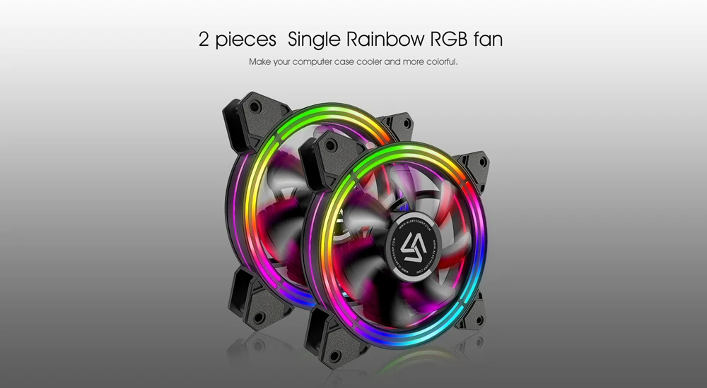 ALSEYE H120D кулер для процессора RGB вентилятор 120 мм ШИМ 4 Pin 6 тепловые трубки кулера для LGA 775 115x1366 2011 AM2+ AM3+ AM4