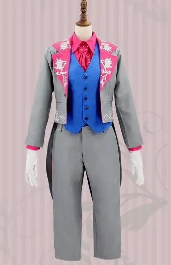 

COSPlAY Japanese game A3! Chigasaki play boy/girl suit Cos Clothes