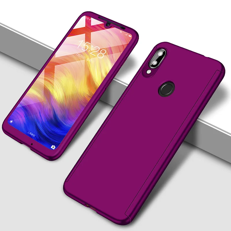 Luxury 360 Bumper Full Cover Cases for Xiaomi mi 9 8 A2 Lite A1 6X 5X Case Redmi 7 Note 6 Pro 5 Plus 6A 4 4X S2 Fundas |
