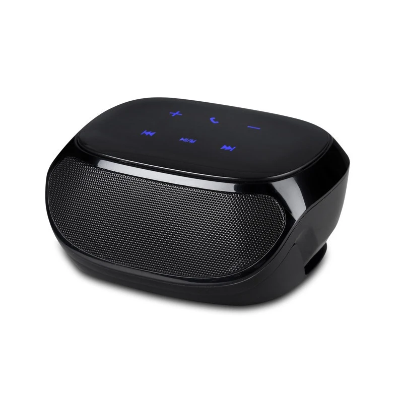 Горячая продажа сенсорный экран HIFI портативный Bluetooth динамик fm радио двойной