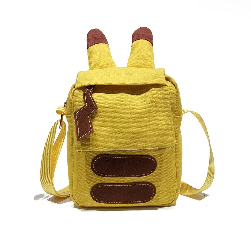 Kawaii Pokemon Go сумка с рисунком Пикачу через плечо сумки для женщин Sac De Plage Cartable Pokemon сумки-мессенджеры Sac A основной Femme - Color: Picture color