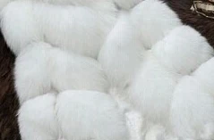 White ZADORIN нового дизайна, выполненная в технике пэчворк из пушистого искусственного меха жилет Для женщин короткий рукав пальто с искусственным мехом; куртка размера плюс На зимнем меху Gilet Veste - Цвет: White