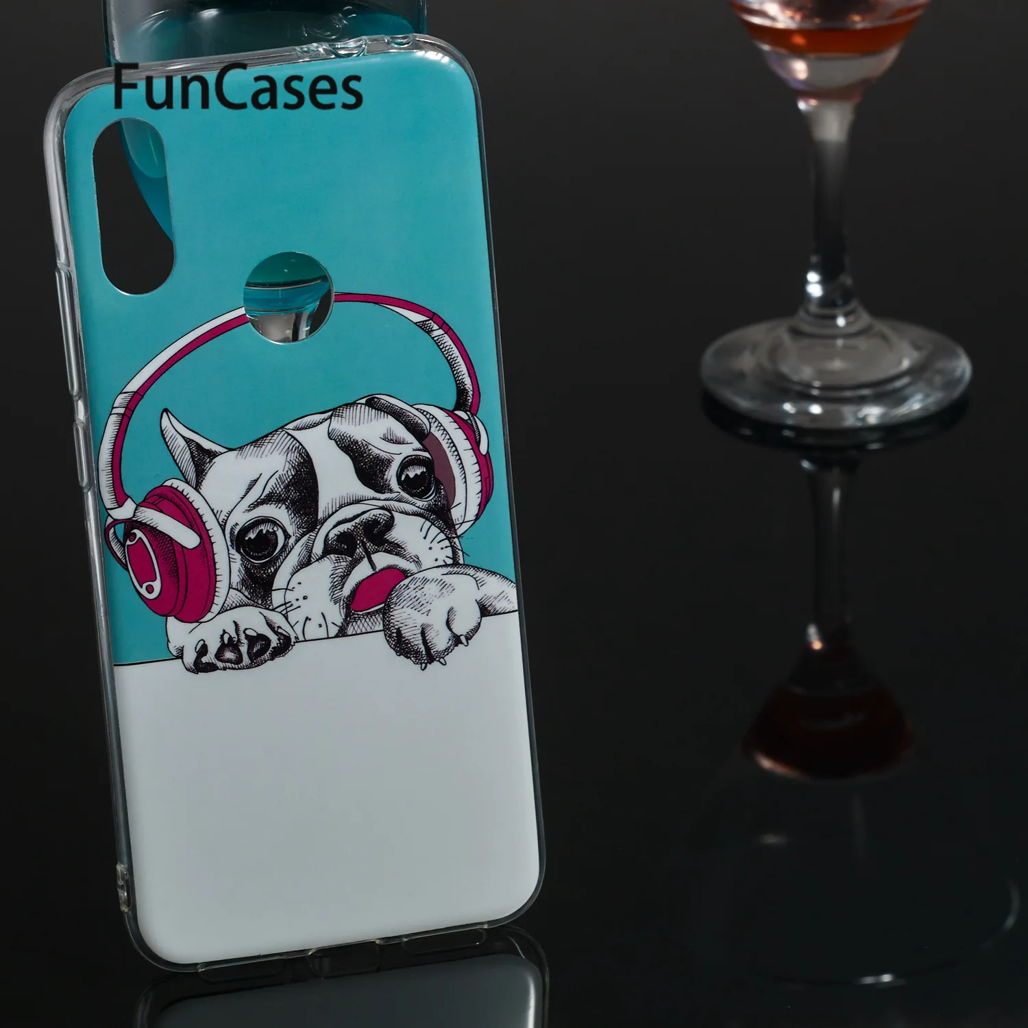 Чехол для телефона capa Redmi Note 7 ночник Etui Мягкий ТПУ чехол СПС Celular carcaso кожаный Estuche |