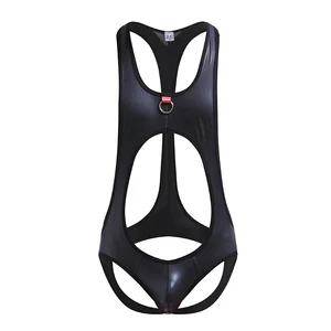 Эротическое нижнее белье, сексуальное Мужское боди, бандаж, мужское нижнее белье, борцовское трико, Комбинезоны на подтяжках, мужское нижнее белье