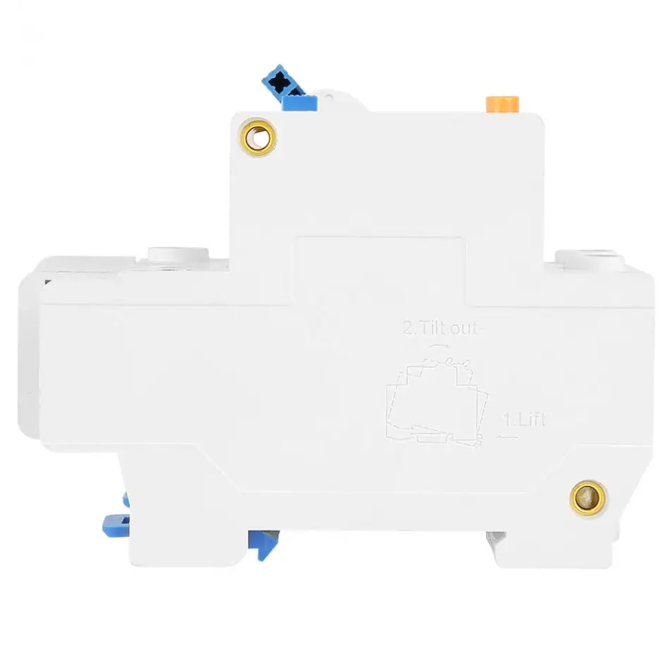 30mA 230V DZ47LE-32 1P+ N C32 RCCB Выключатель остаточного тока с защитой от перегрузки и короткого ток утечки
