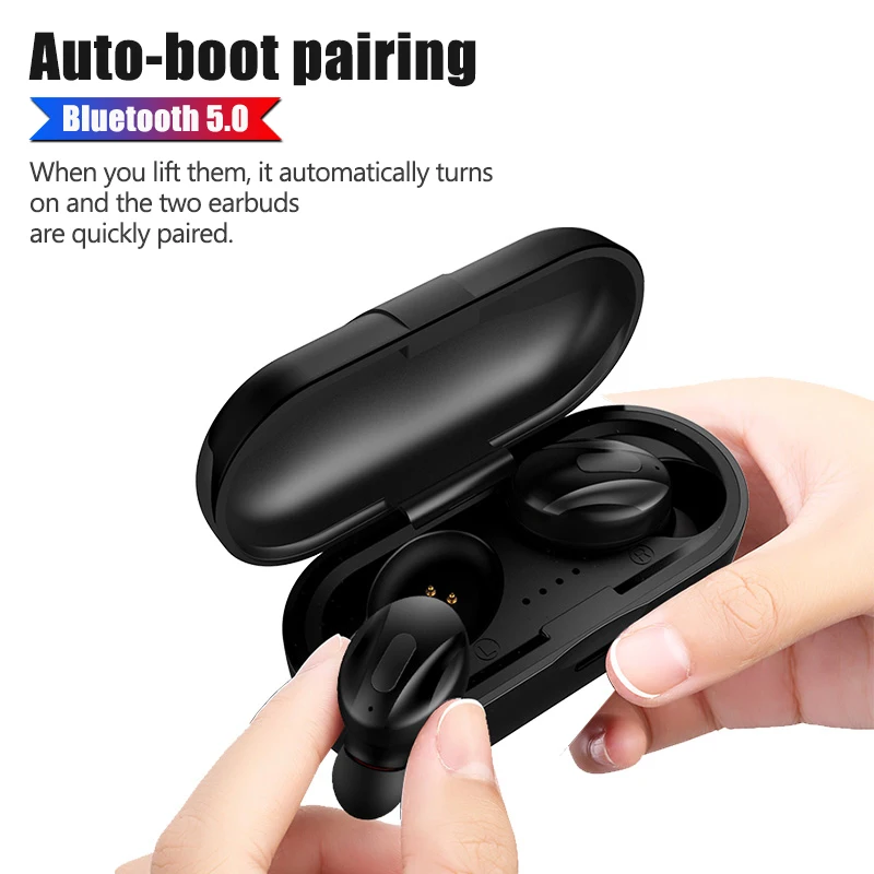 XG13 Bluetooth наушники портативные 5 0 TWS беспроводные наушники-вкладыши 3D стерео звук с