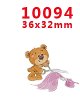 10094 30 шт. Герой мультфильма плоское украшение из смолы PR 9919 - Цвет: 10094