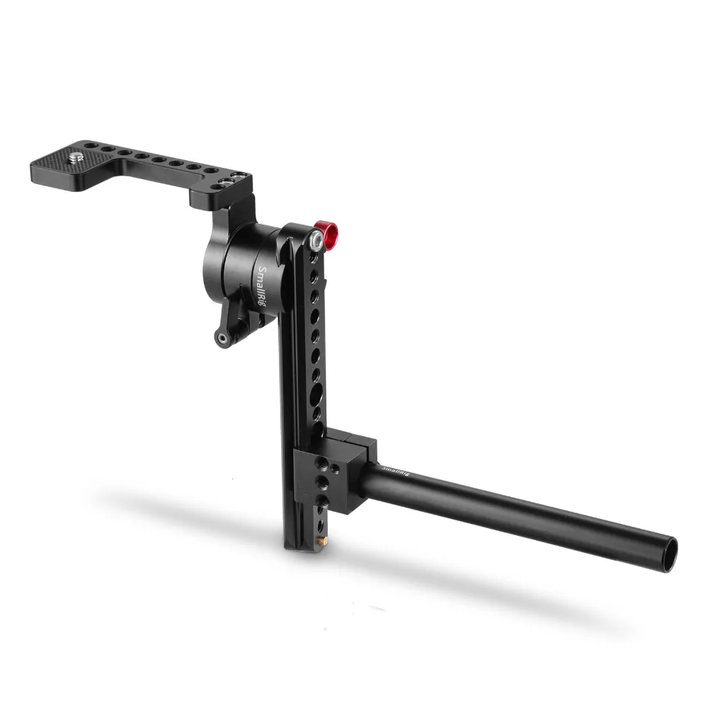Держатель SmallRig для цифровой зеркальной камеры EVF с резьбой 15 мм и винтом 1/4 может