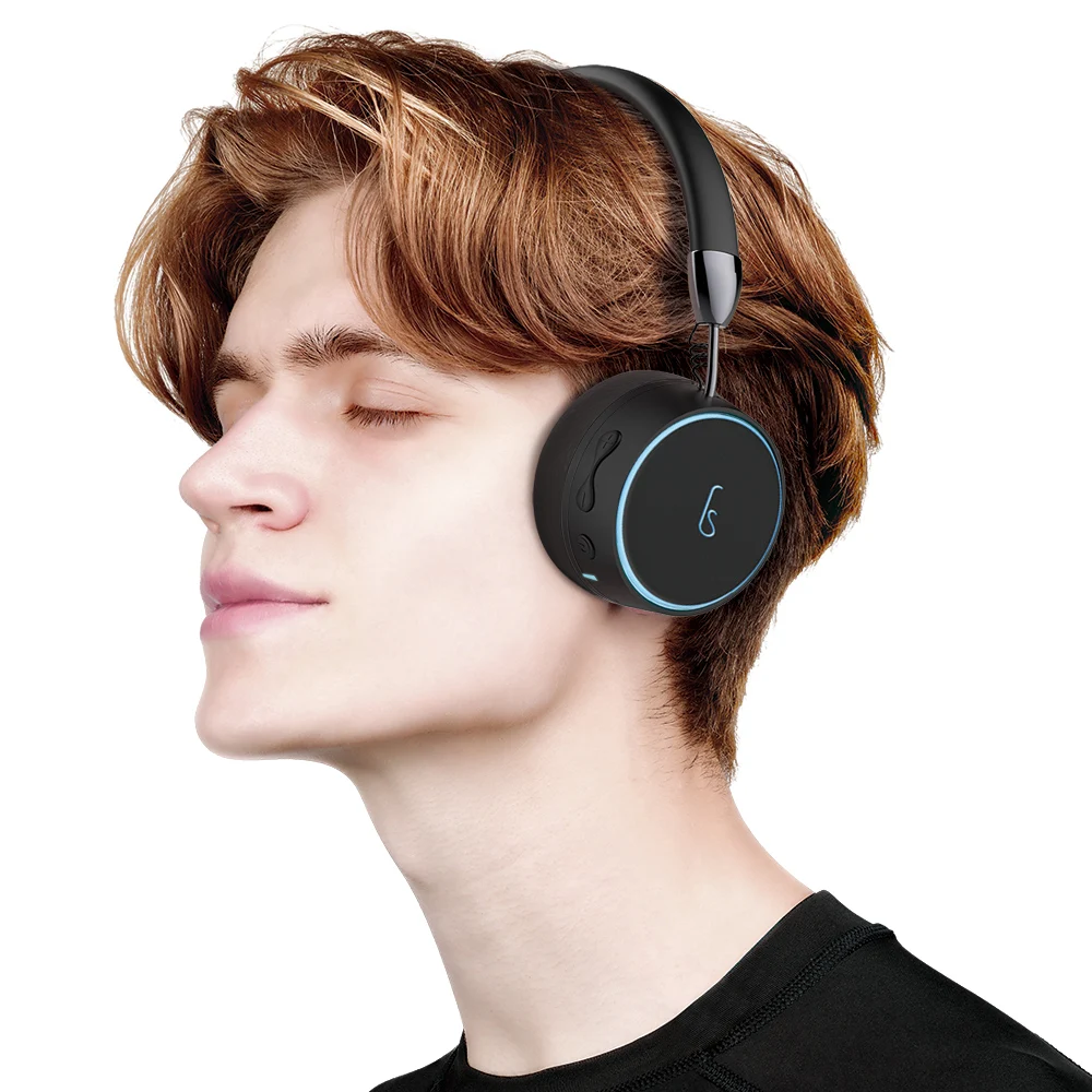 Bluetooth наушники на ухо gorsun E95 Hi-Fi беспроводные наушники глубокий бас оба режима беспроводных и проводных наушников с микрофоном