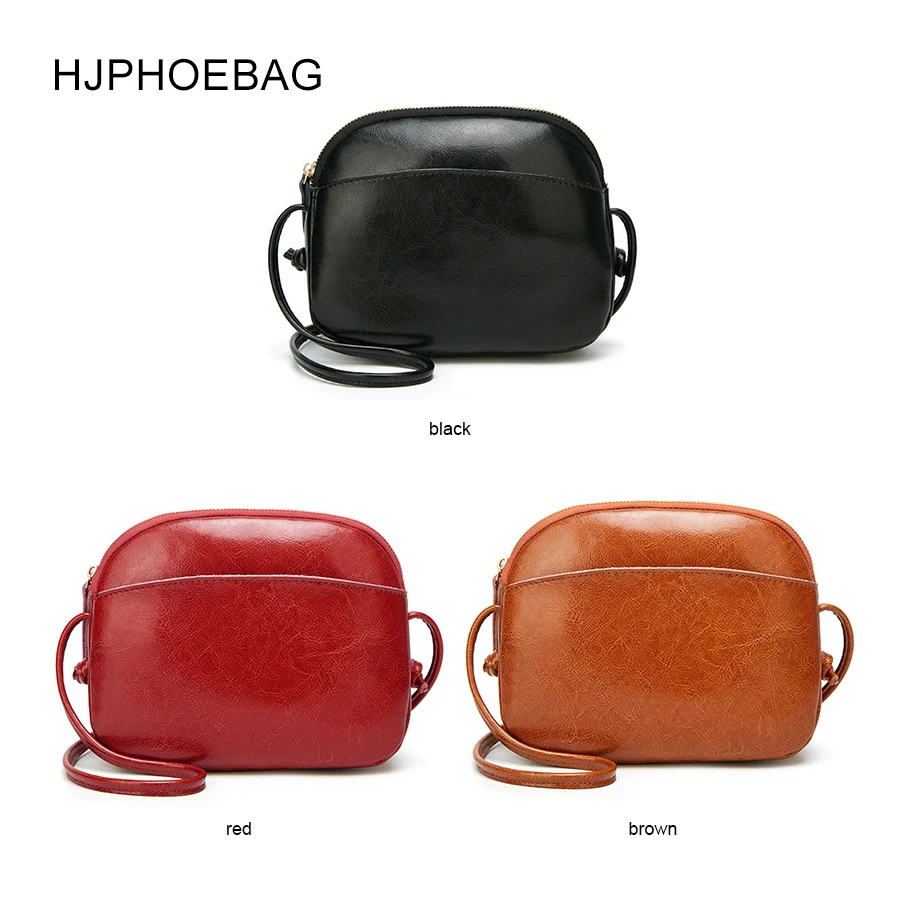 HJPHOEBAG хит продаж женская сумка мессенджер в Корейском стиле мини через плечо из
