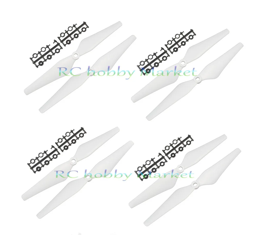 8 шт. (4 пары) 9 &quot9450 пропеллеры реквизит для Phantom 1 2/Vision/Plus 3|9450 propeller|propeller 9450phantom