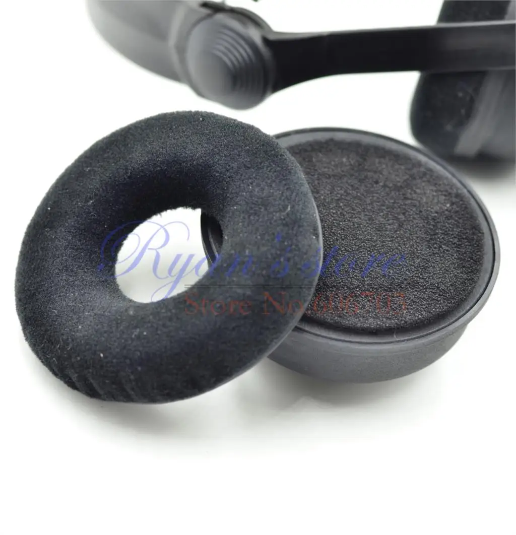 Сменные амбушюры для наушников Sennheiser HD 25 1 HD25 1ii HD25SP HMD25 HME25 HMEC25 HMEC45|leatherette
