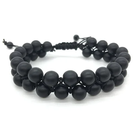 TOUCHEART 2 pcs/set Casual Natural Stone Chakra Bracelets Bangles For Women Handmade Jewelry Making Rainbow Bracelet SBR190097 | Украшения